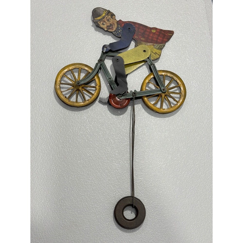 Antique American Flyer/A.C. Gilbert balance string toy Charlie Chaplin Litho 20s